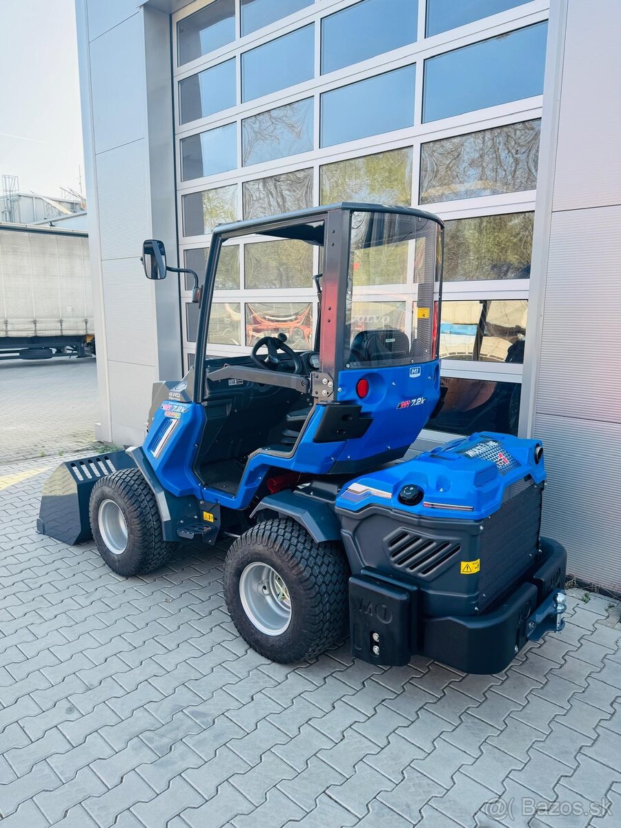 Nakladač Multione 7.2K, nosnost 1380kg - 4