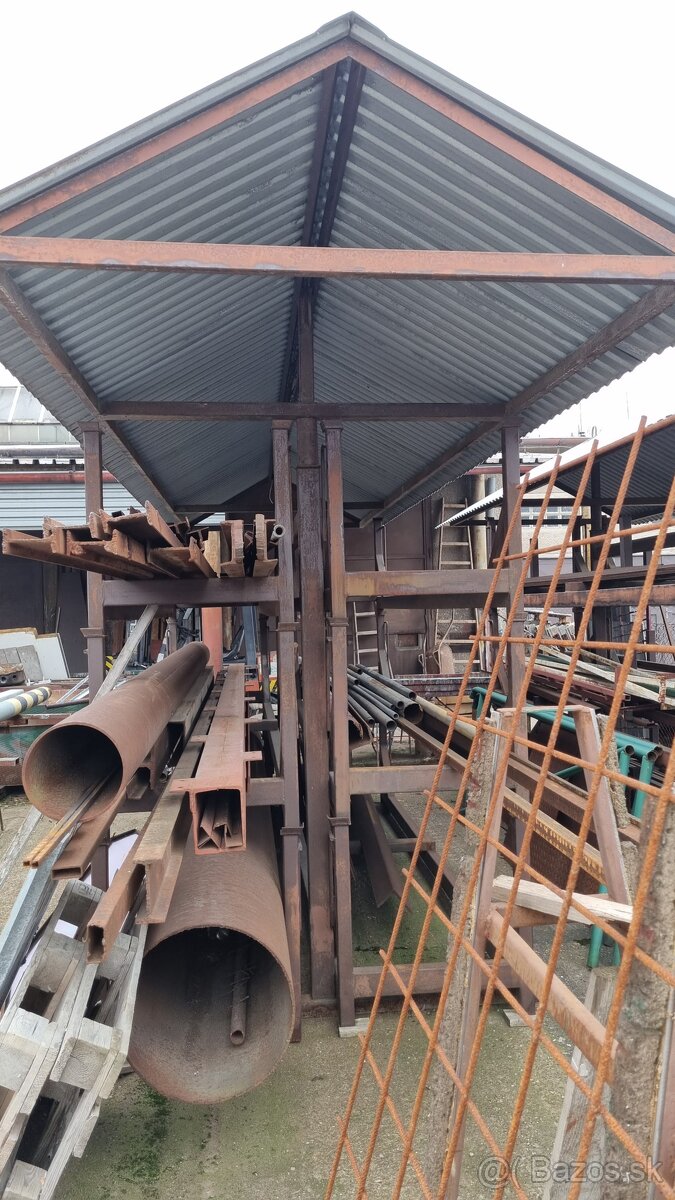 Ocelové nosníky - 4