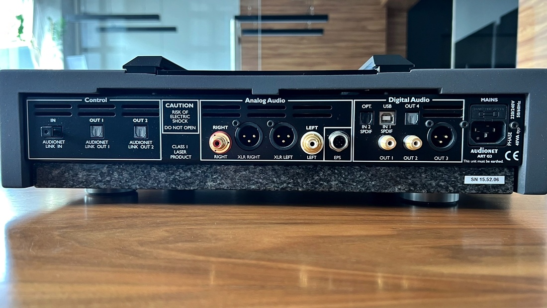 Audionet Art G3 - CD prehrávač - 4