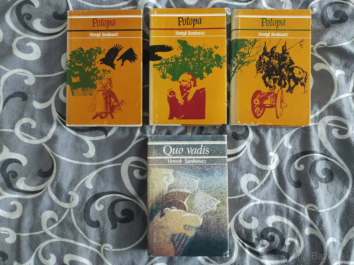 Čapek,Tatarka,London,Hugo,Sienkiewicz - 4