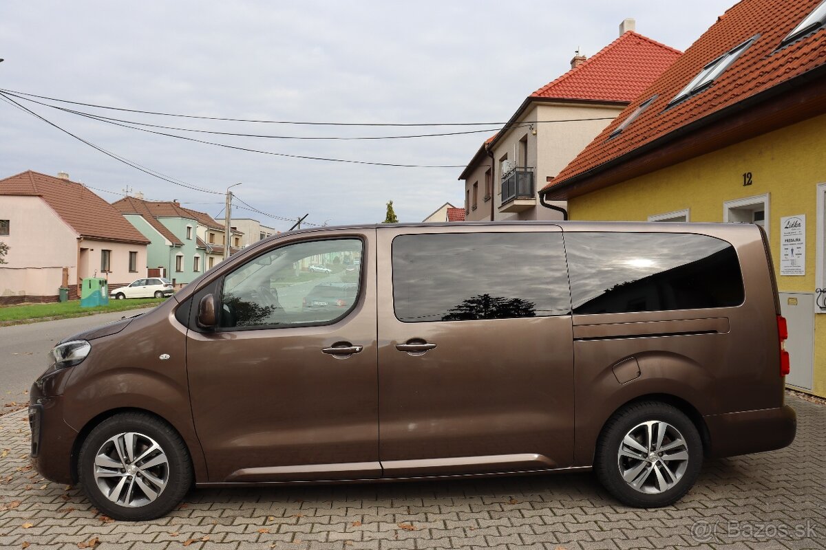 Predám Peugeot Traveller 2.0 Blue HDI, 130kw - 4