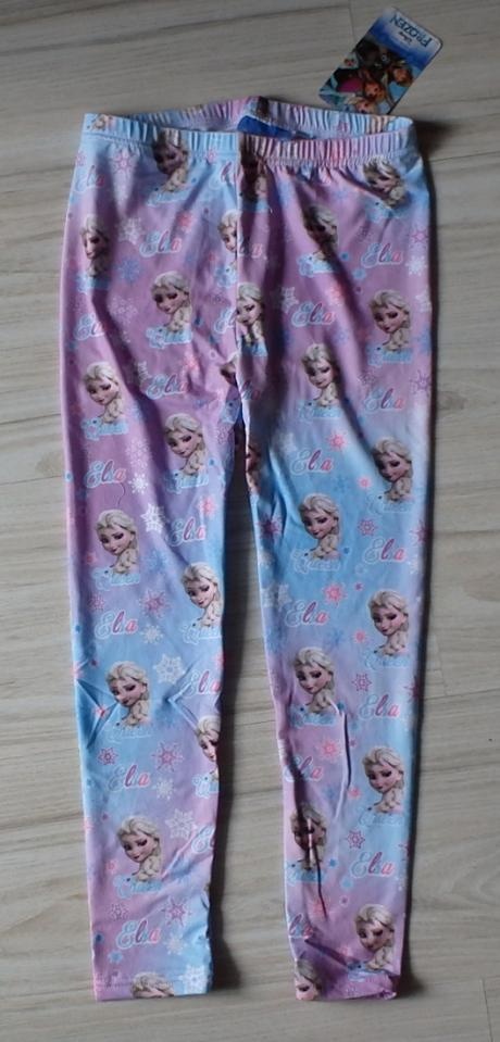 Dievčenské legíny Frozen Elsa, v. 110/116/122 - 4