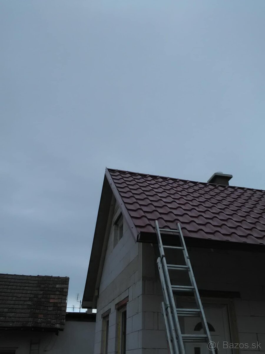 Pokrývačské,klampiarske,tesárske,stolárske práce. Strechy - 4