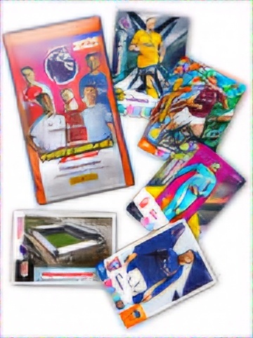 PREMIER LEAGUE Adrenalyn XL 2025 - 3 + 1 GRÁTIS balíček - 4