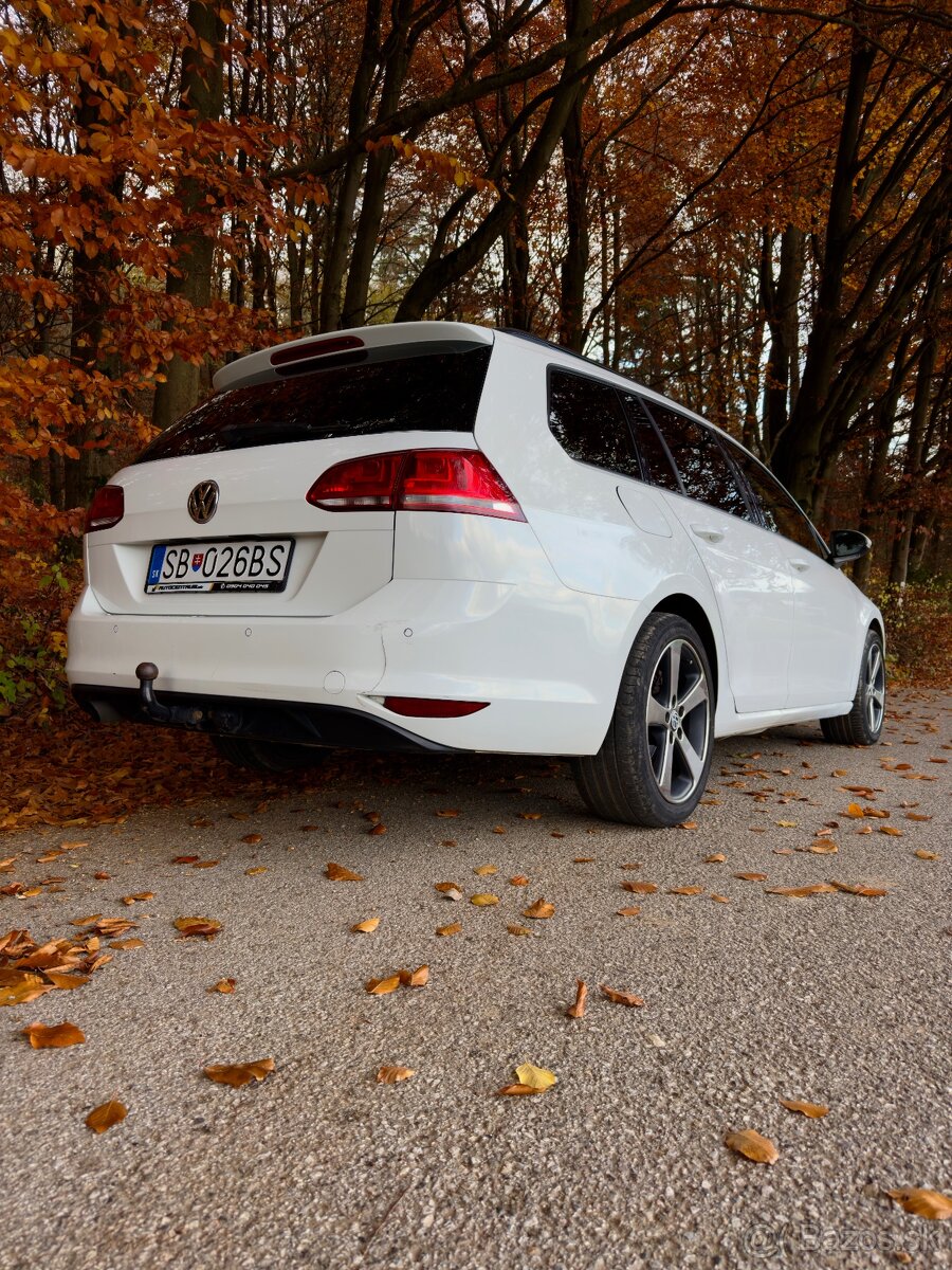 VOLKSWAGEN/ VW GOLF 7 variant, 1.6TDi, 81KW, 2x kľúč, ťažné - 4