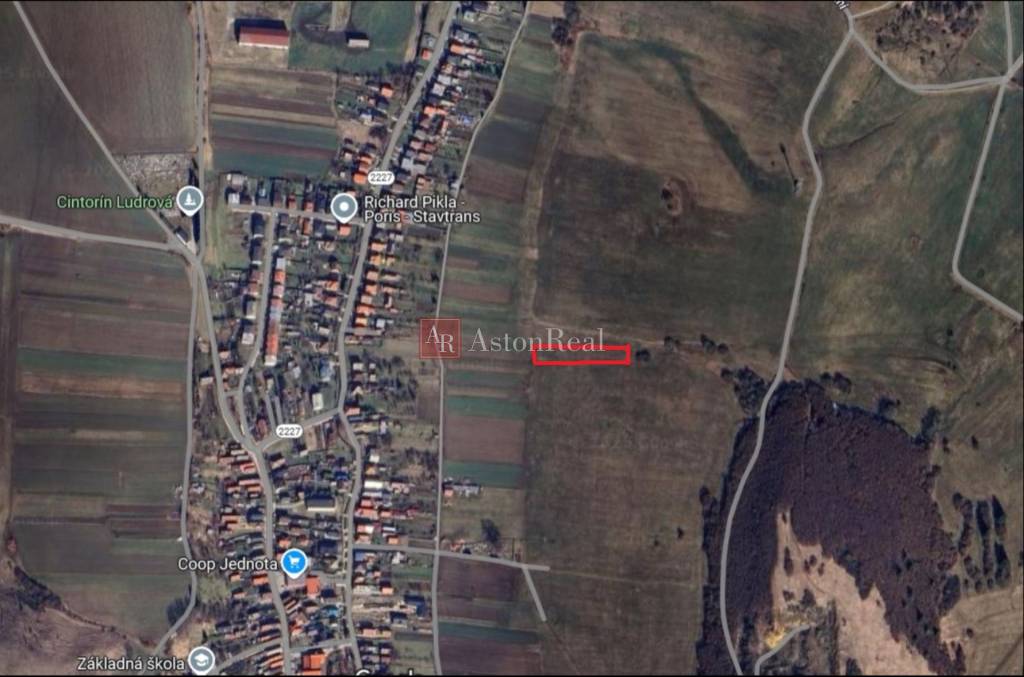 PREDA: Pozemok o výmere 1.039m2, Ludrová - 4