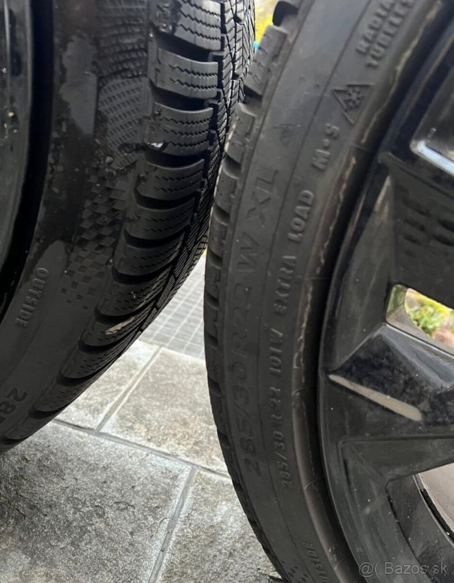 285 30 r22 audi RS6 RS7 zimná sada - 4