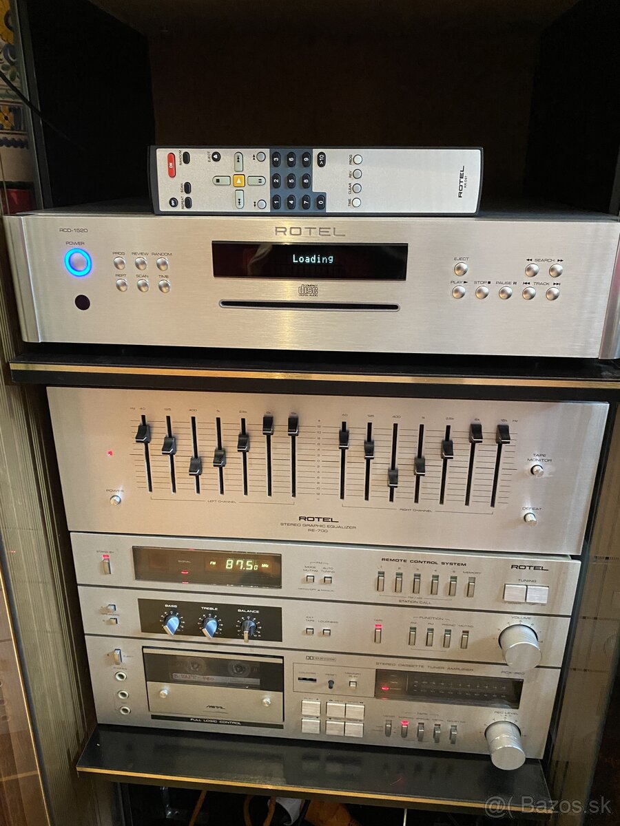 Rotel RCD 1520 - 4