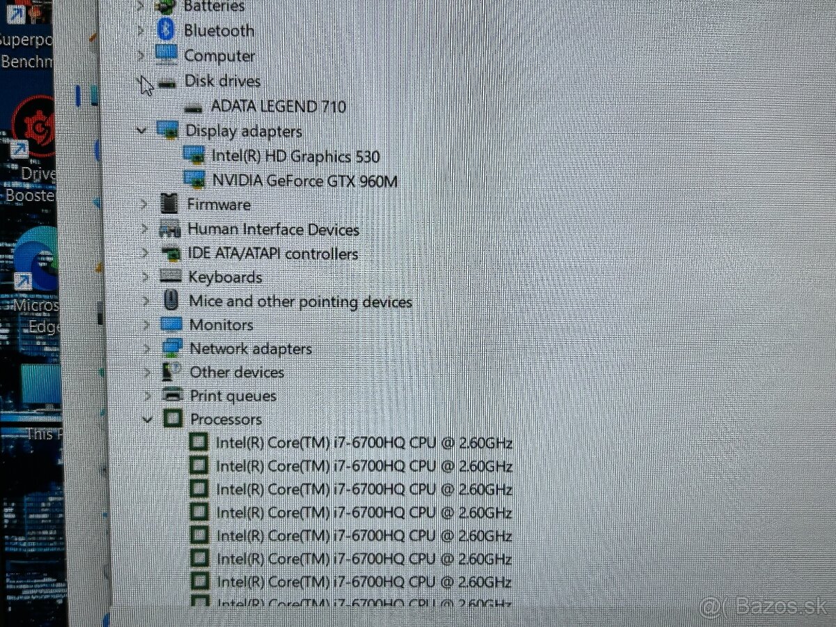 ACER NITRO - INTEL i7, 16GB RAM, 500GB SSD, NVIDIA - 4