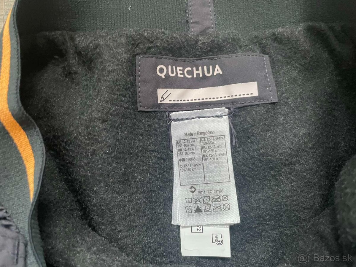Detske turistické nohavice zn. Quechua vel. 13-14 rokov - 4