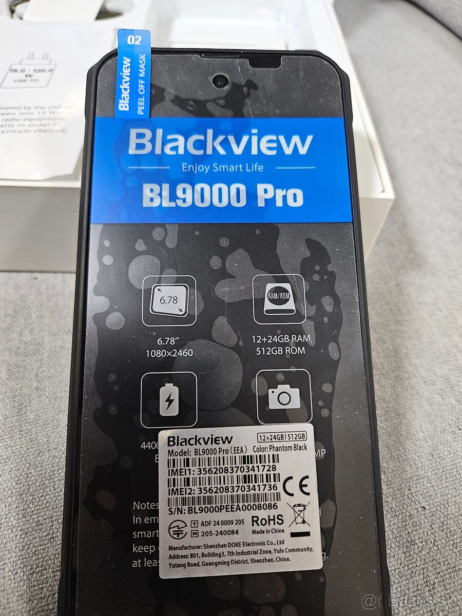Blackview BL9000 Pro – nový odolný 5G telefón s termokamerou - 4