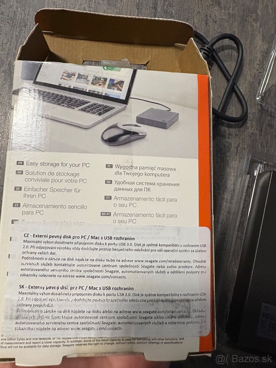 Seagate Basic externý disk 5TB - 4