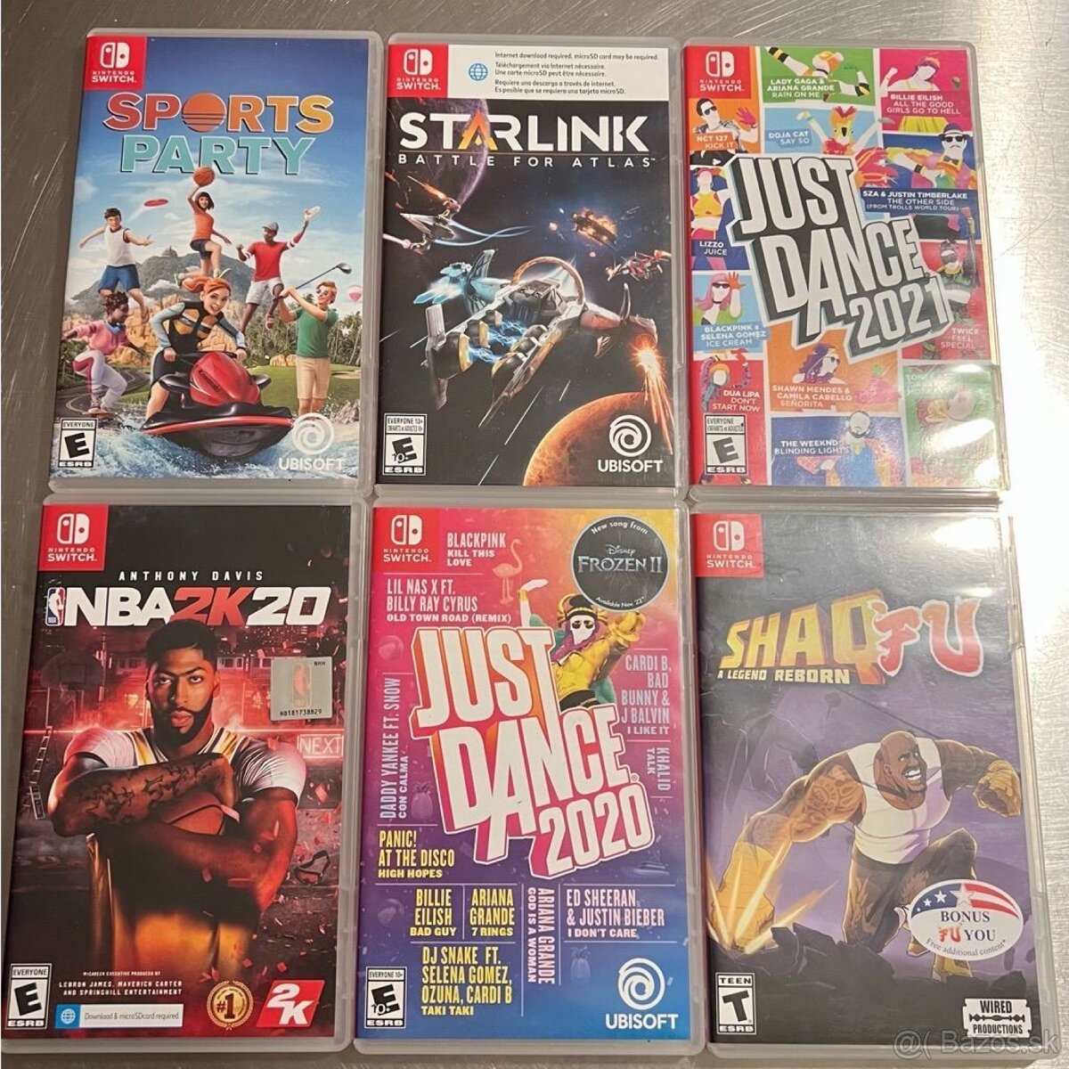 Nintendo Switch oled + Hry - 4