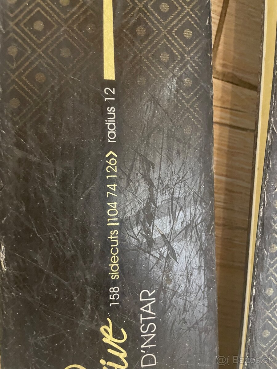 Set lyze+lyziarky - 4