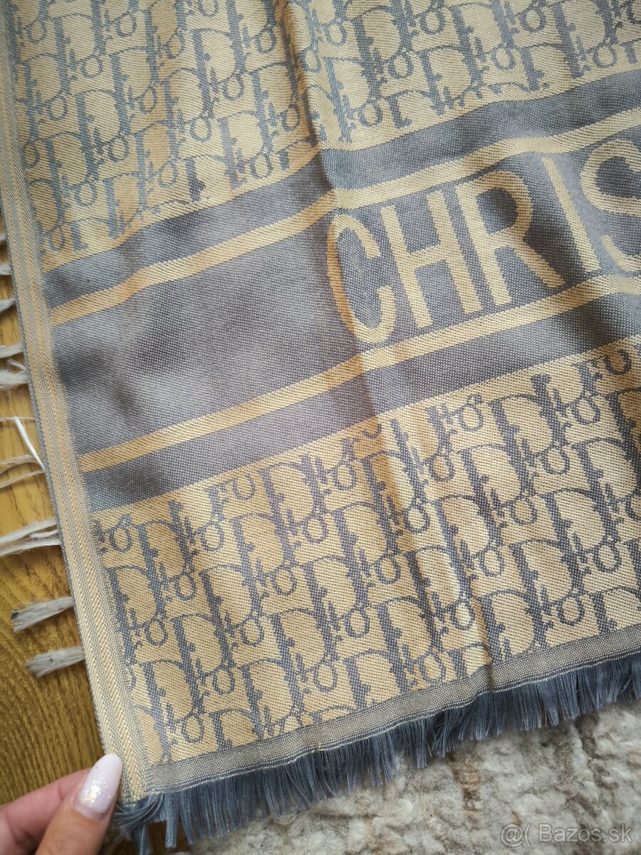 Luxusný dámsky šál Christian Dior - 4