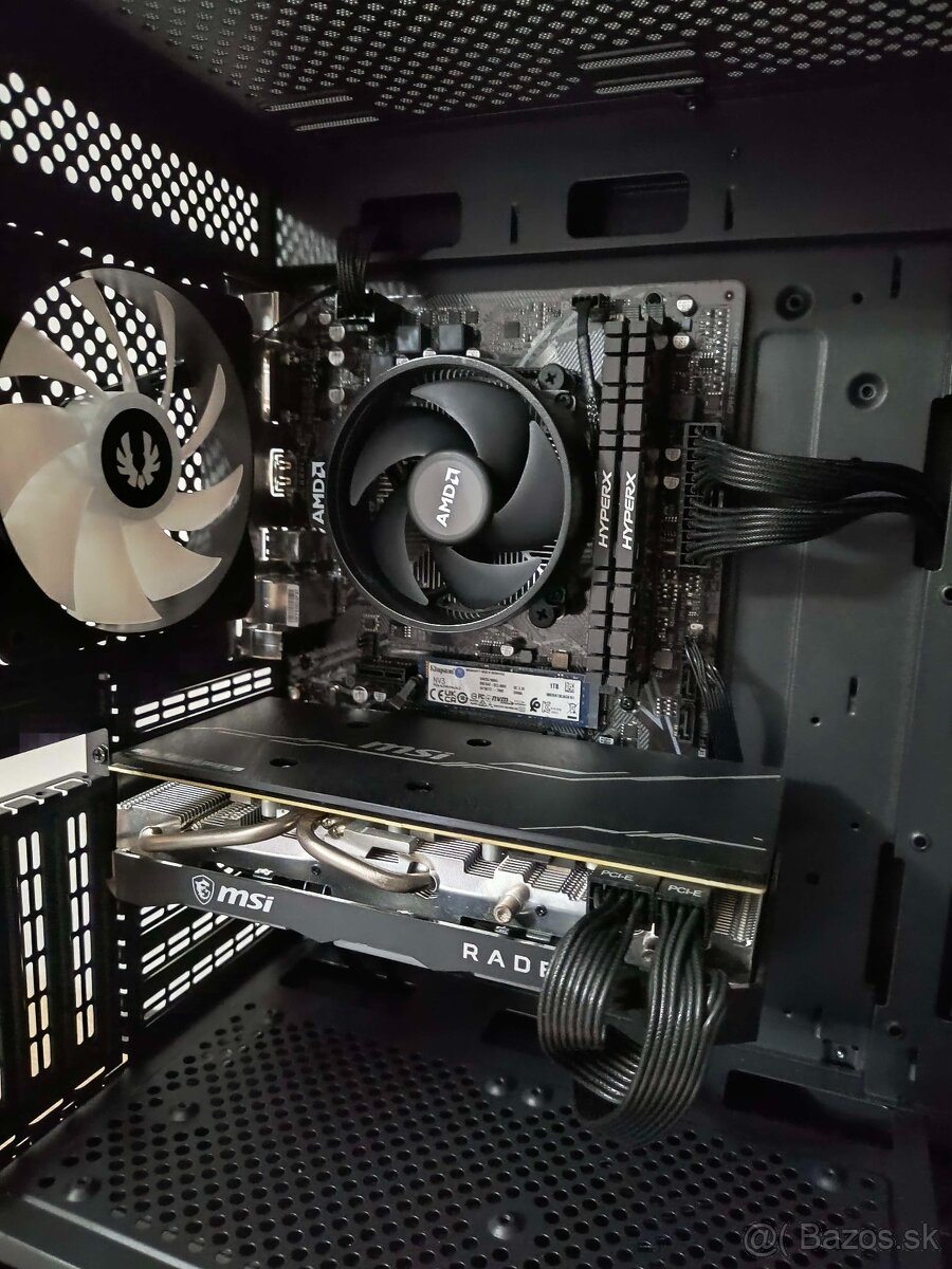 PC - RYZEN 5 3600 AM4, RX 5700 XT, 16GB DDR4, 1TB SSD, WIN11 - 4