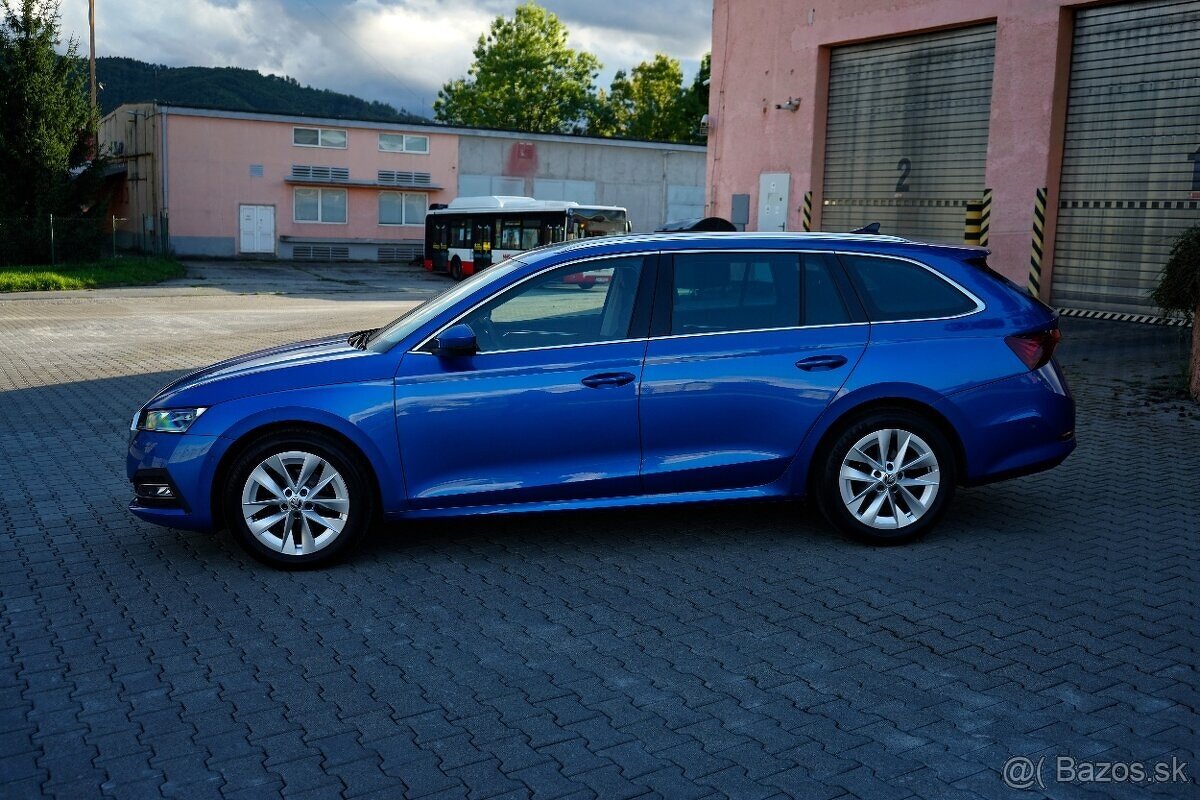 Škoda Octavia Style+ 2.0TDI DSG blau metalic - 4
