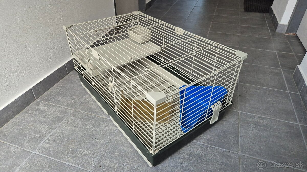 Klietka pre hlodavce (zajac, morča, ...) - 4