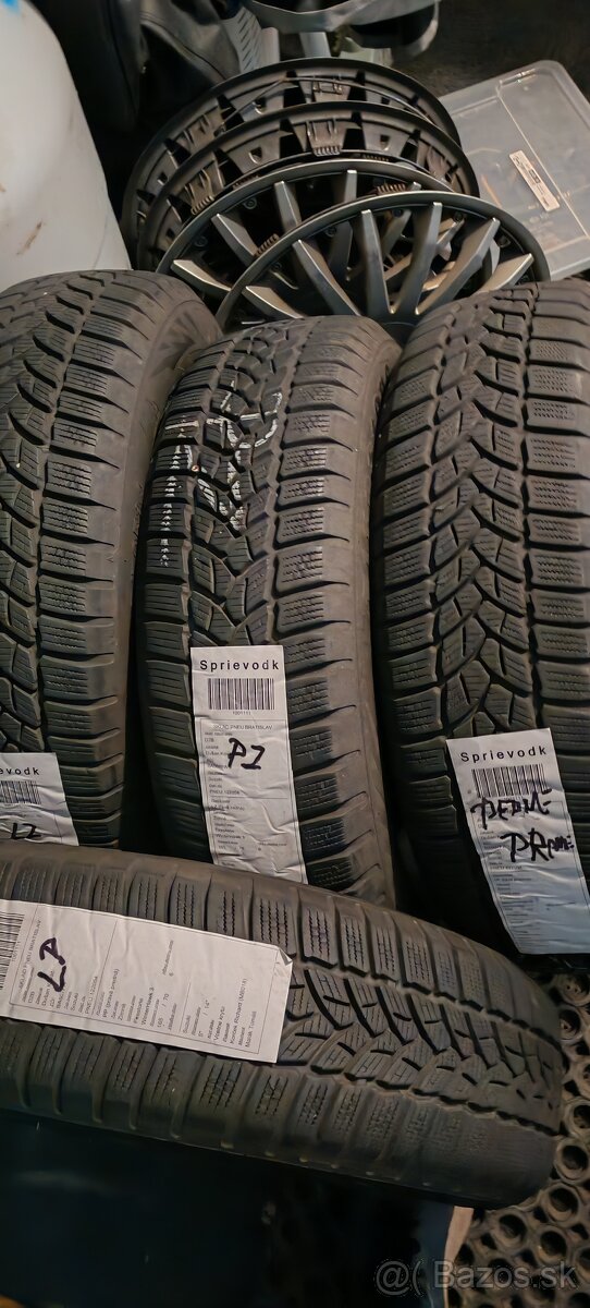 Predám zimné pneumatiky - 4