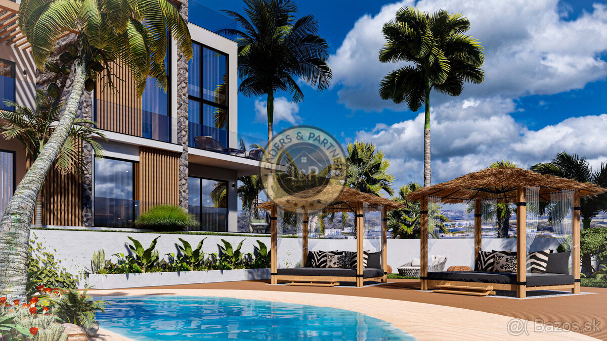 Komplex Tanzania Homes, oblasť Esentepe, Cyprus - 4