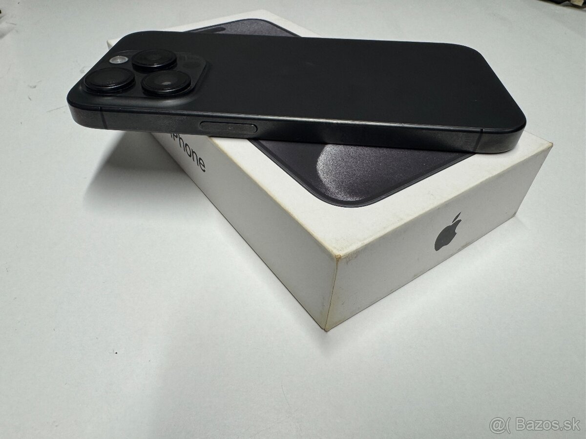 iPhone 15 Pro – 128 GB, prírodný titán - 4