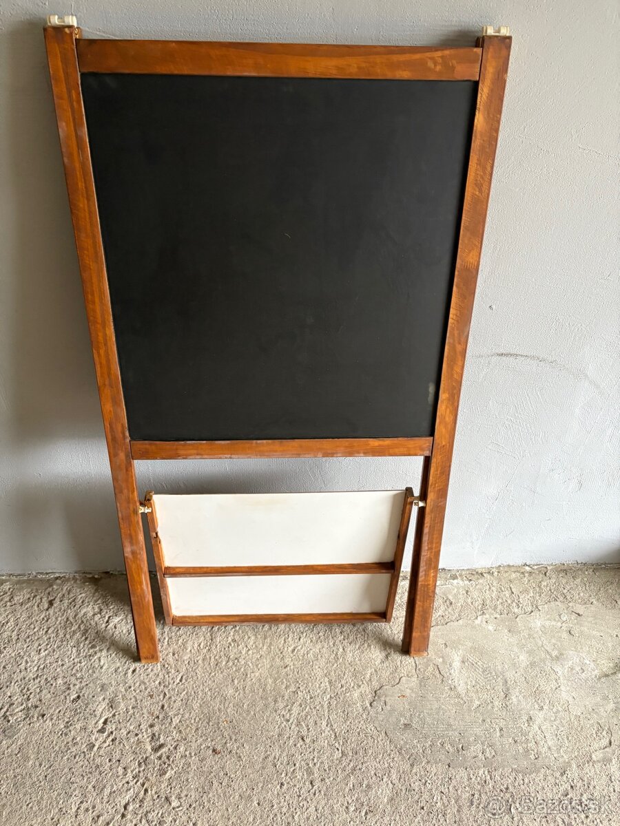 Obojstranna drevena tabula na kreslenie - 4