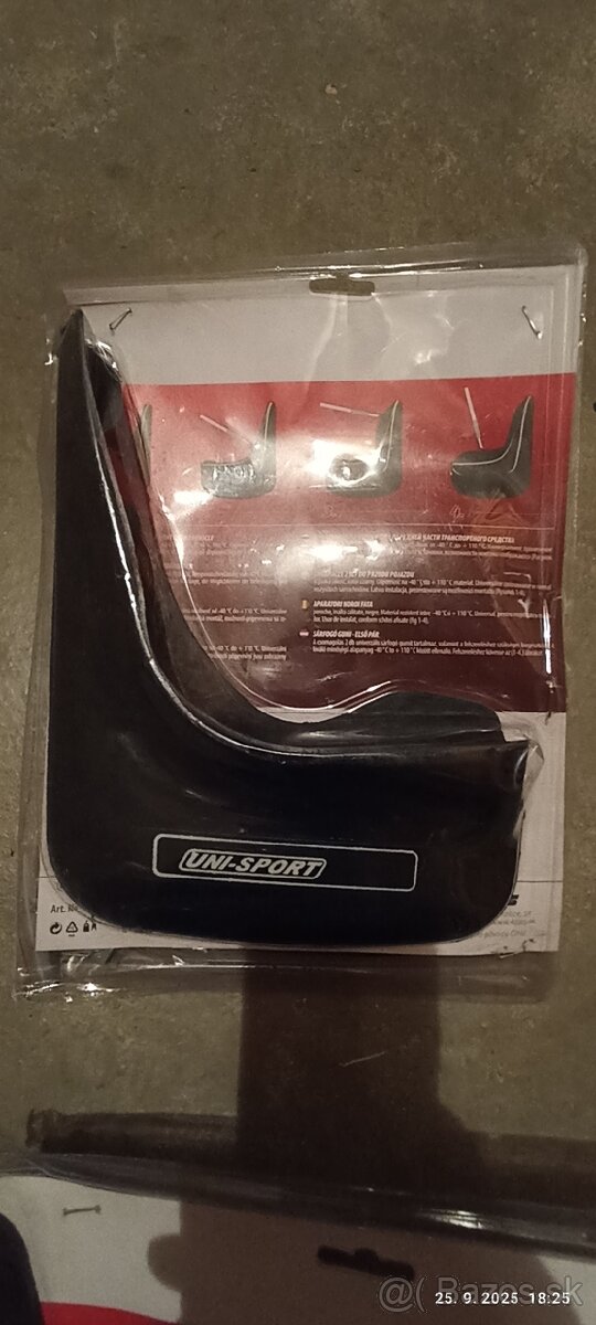 Univerzálne lapače nečistôt - 4