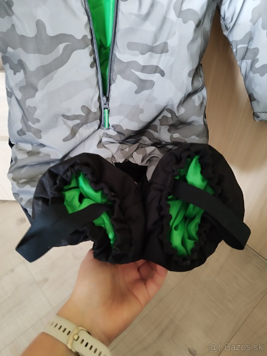 Detská kombinéza na zimu, veľ 122 - 4