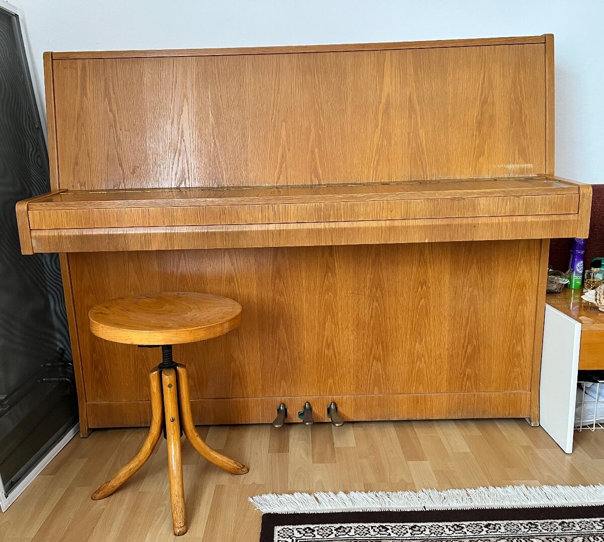 Predám piano Petrof - 4