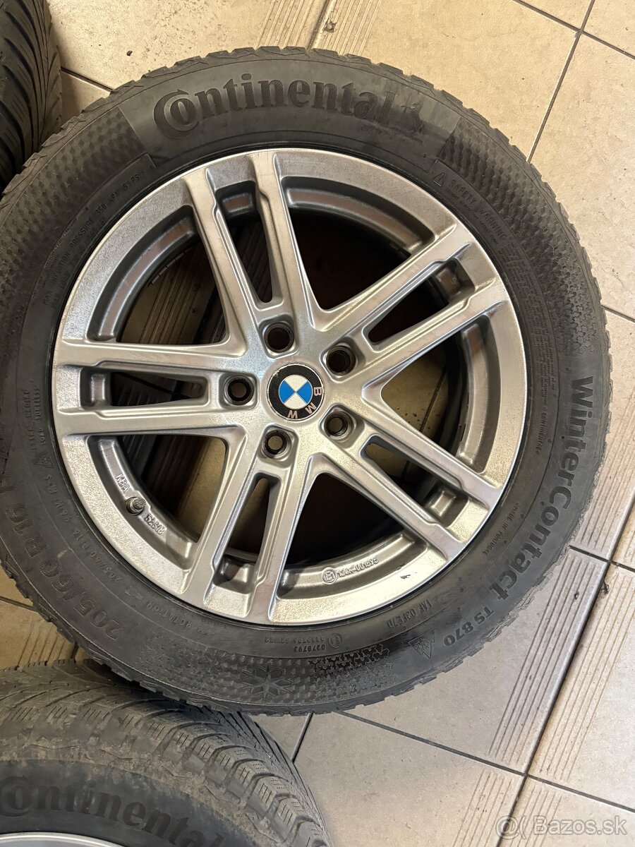 5x112 R16 aludisky BMW, pasujú aj na iné - 4