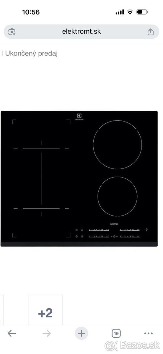 Indukcna doska elektrolux - 4