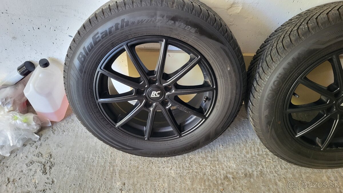 Zimne pneumatiky YOKOHAMA 215/65 R17 (BEZ DISKOV) - 4