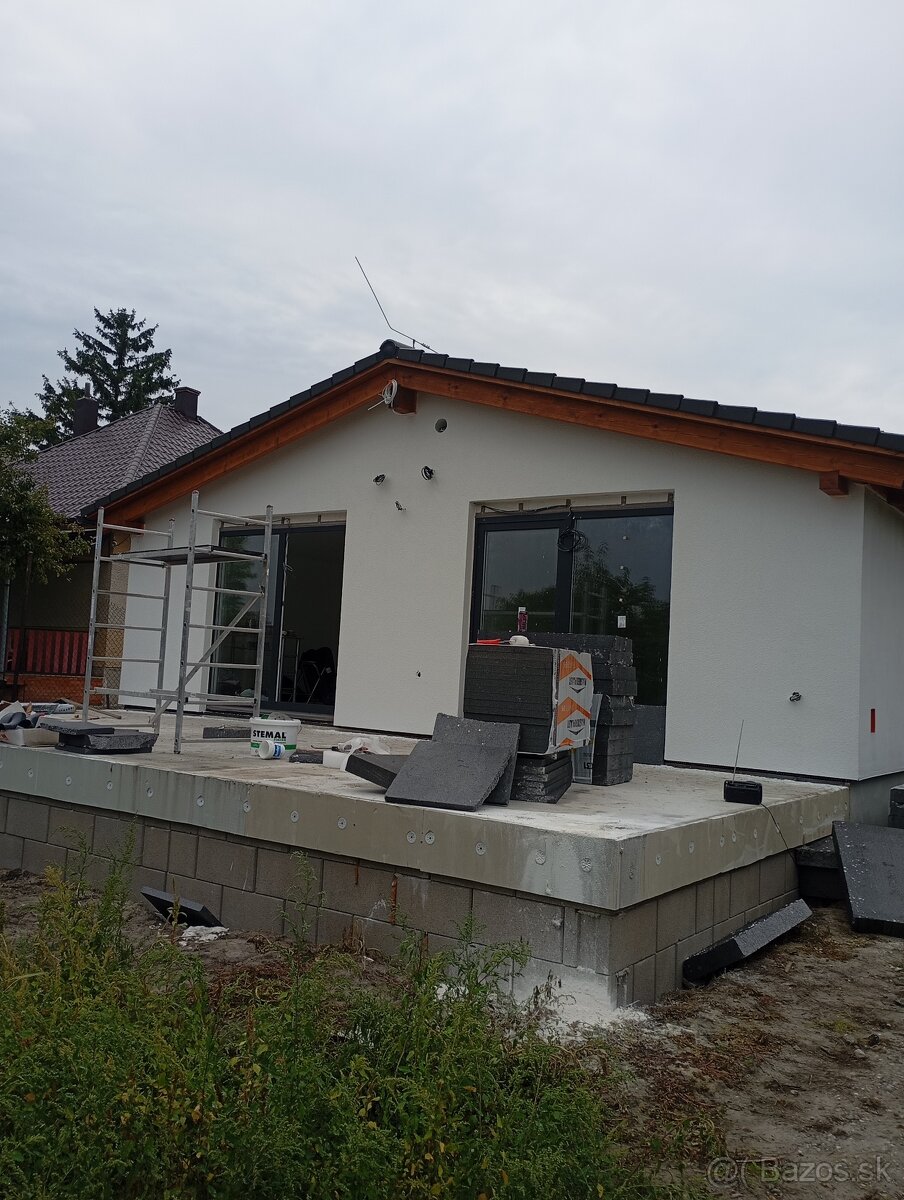 Stavebné práce - 4