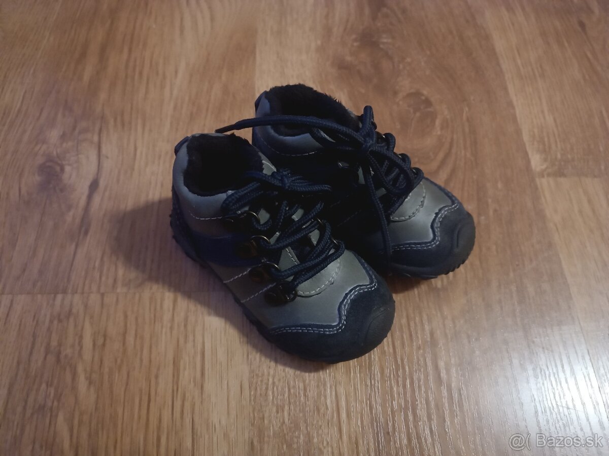 Jesenné/zimné detské topánky - nový tovar - 4