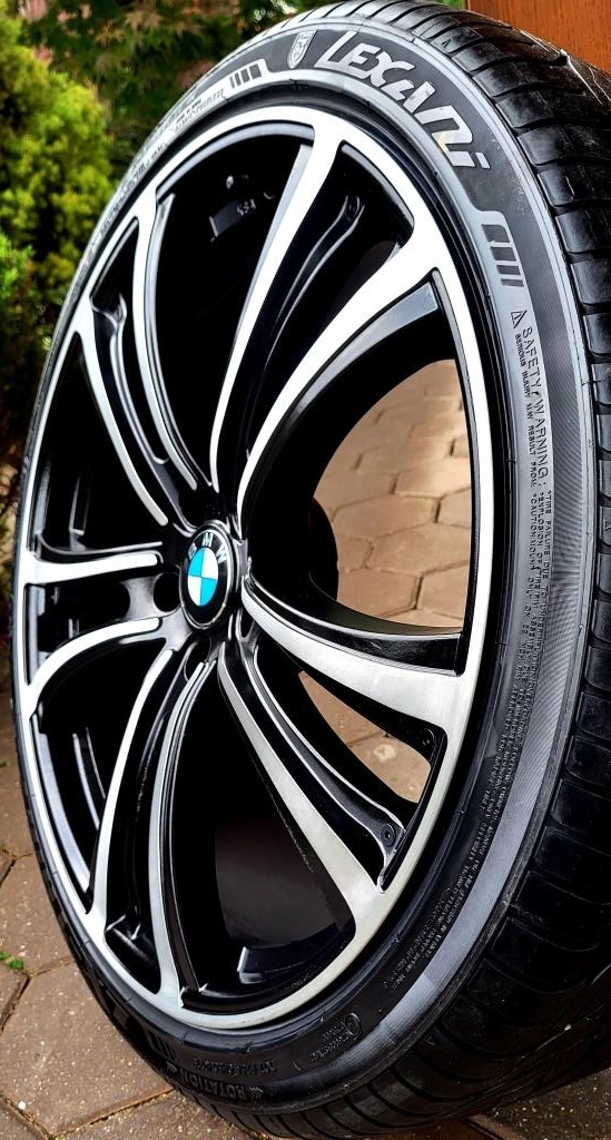 Alu R22 5x120 + letné pneu - BMW X5 + Range rover /Sport... - 4
