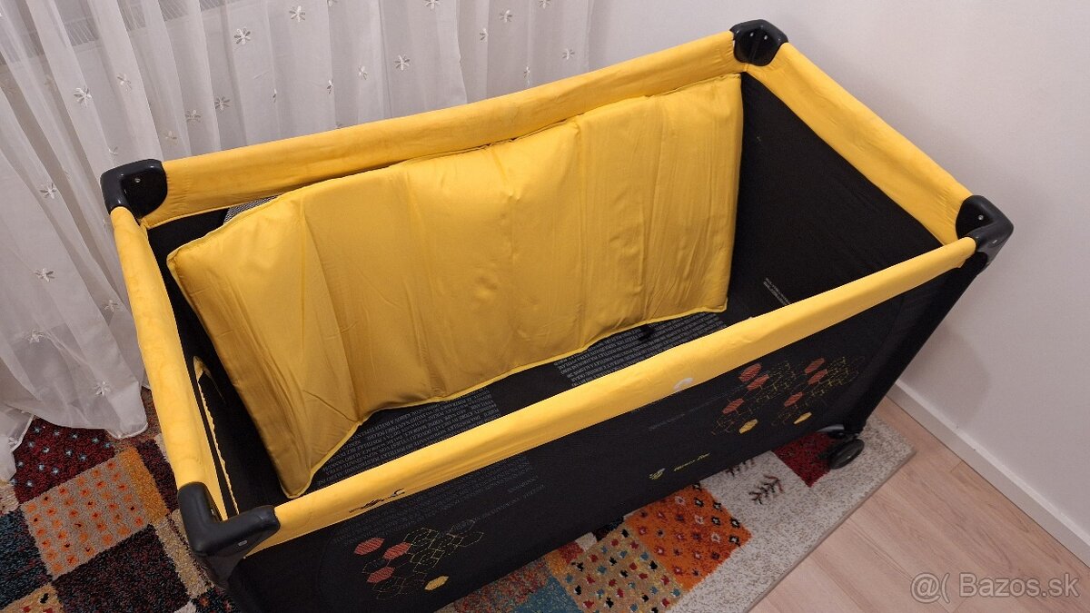 Cestovná detská postielka - 4