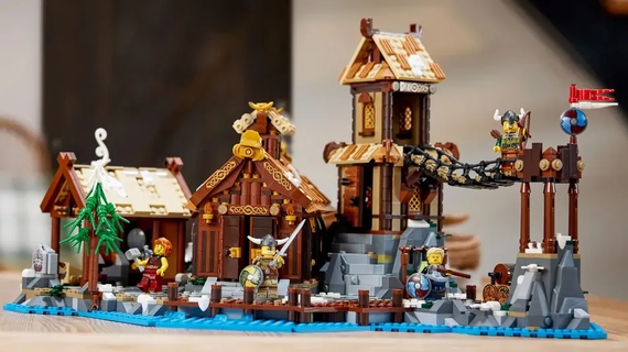 LEGO Ideas 21343 Vikingská dedina - 4