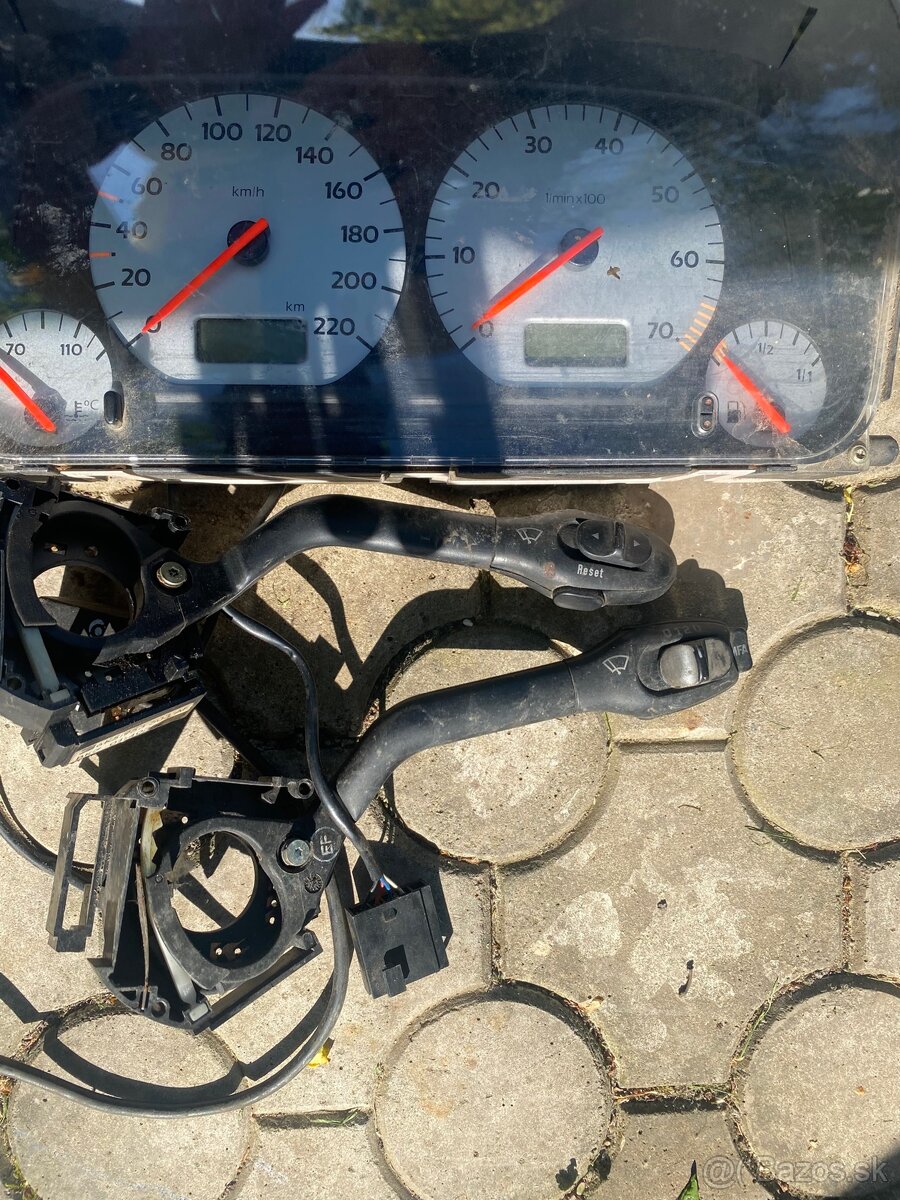 Budíky MFA golf mk3 1.9Tdi - 4