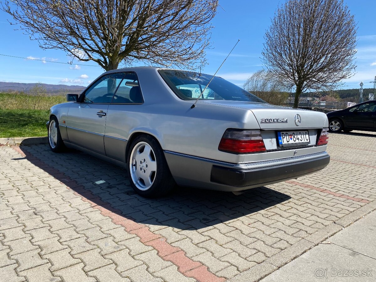 Mercedes-Benz w124 coupe 3.0 24v - 4