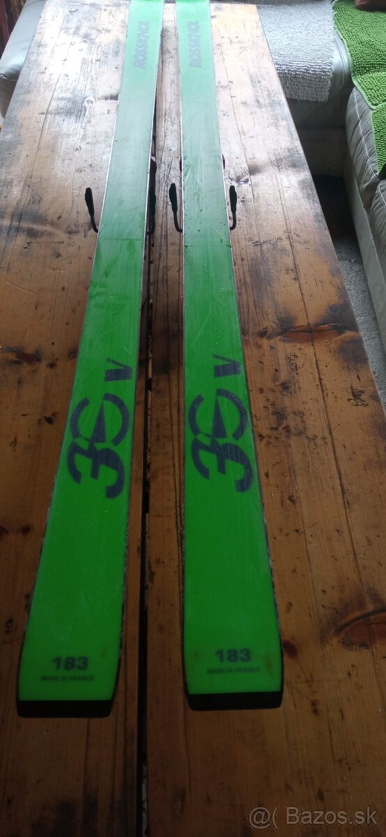 Predam lyze Rossinol s viazanim - 4