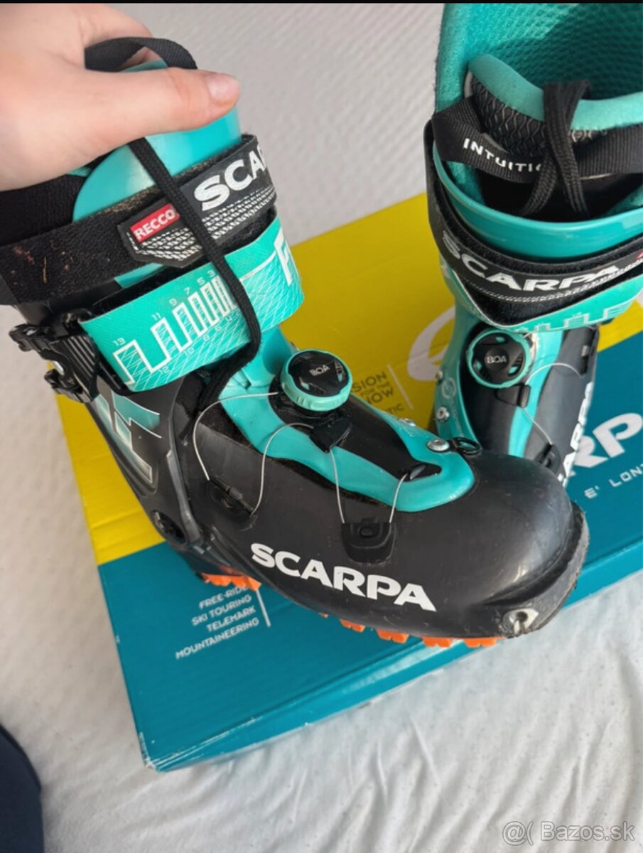 Skialpové lyžiarky - 4