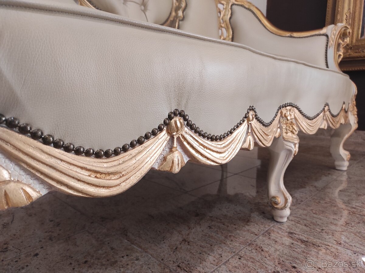 Talianska dvojmiestna sedačka - 4