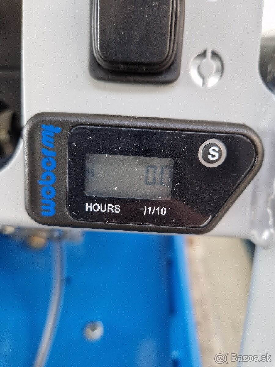 Vibr. doska WEBER CR5, benz. reverz - 4