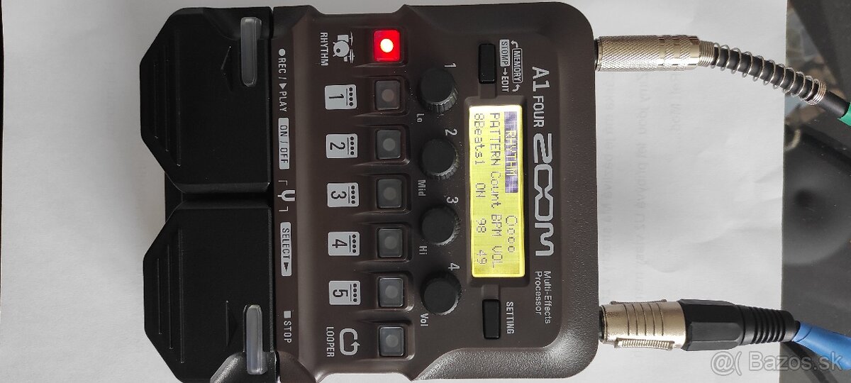 Gitarové efekty A1 four - 4