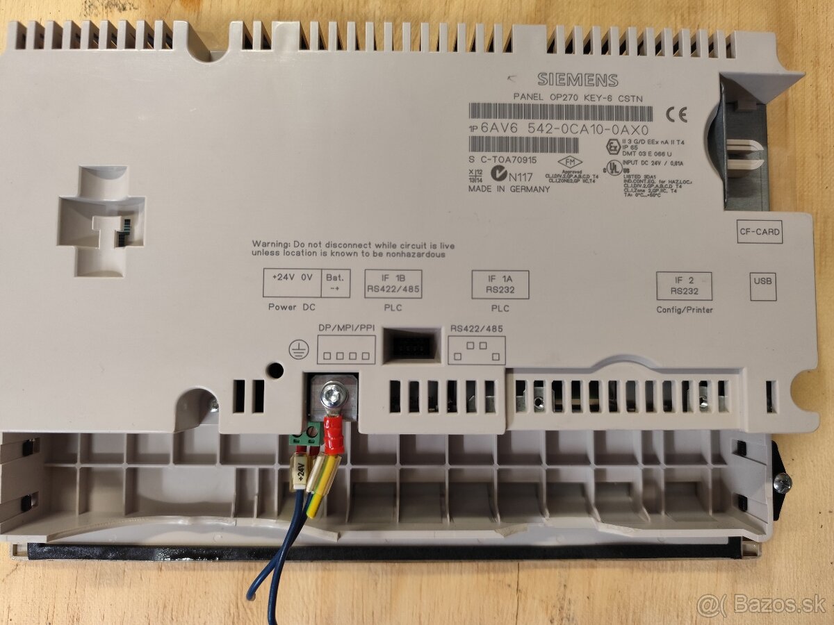 Siemens Simatic Panel OP270 - 4