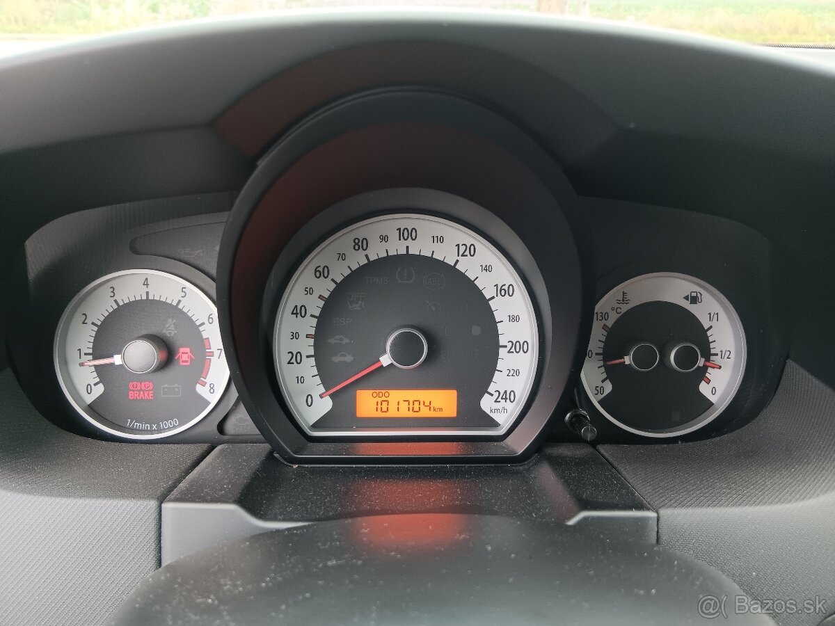 Predam Kia ceed 1,4 benzin 77kw rv.2008 - 4