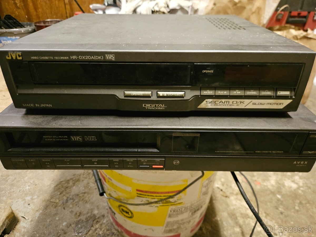 VHS prehrávače - 4