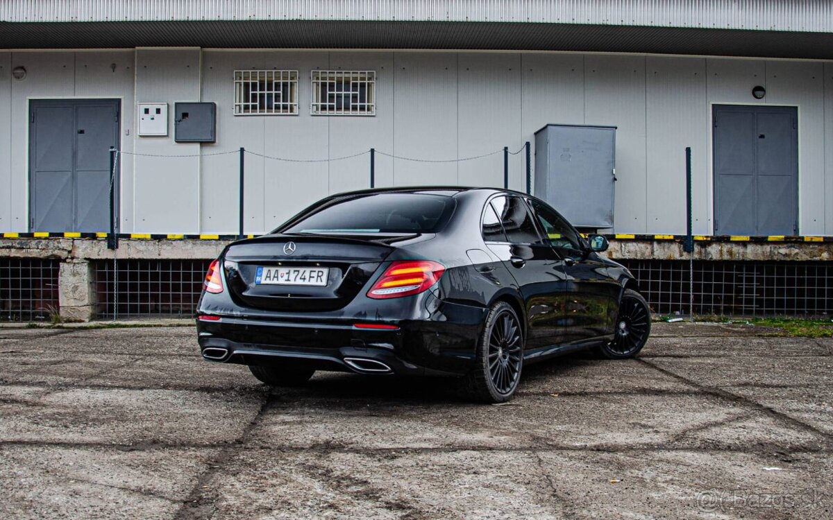 Mercedes-Benz E trieda Sedan 350 BlueTEC - 4