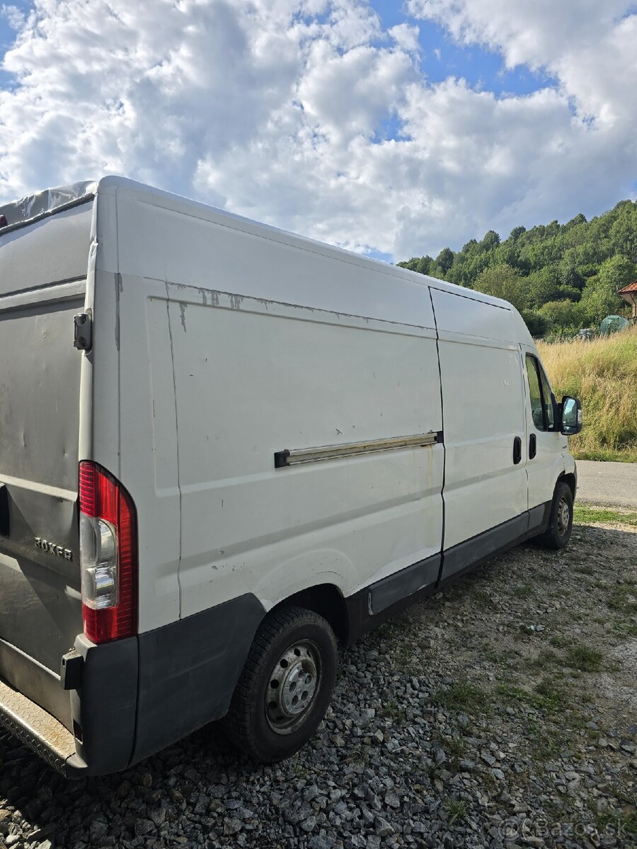 Peugeot boxer - 4