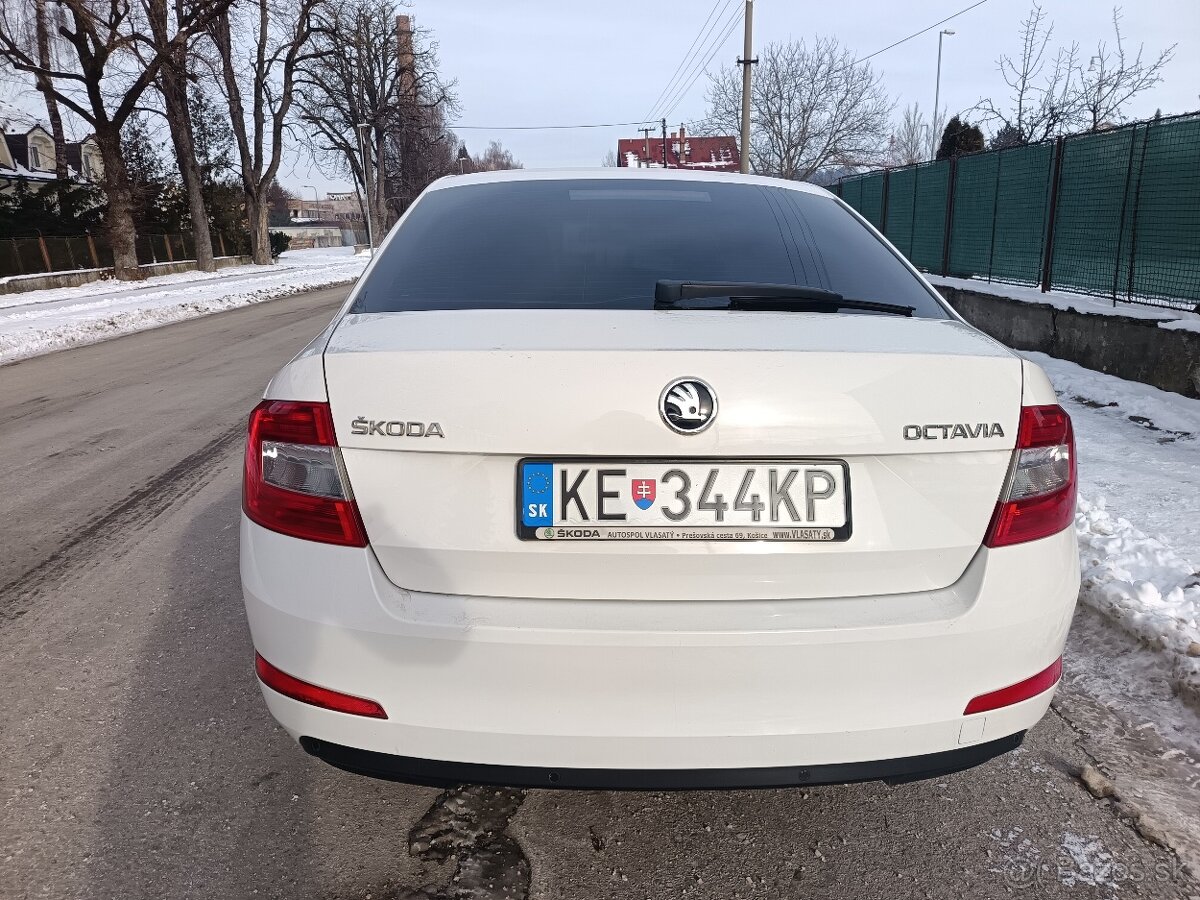 Predám Škoda Octavia 1,6 TDi 81kW - 4
